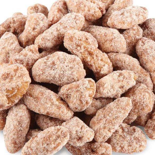 Cinnamon spiced pecans