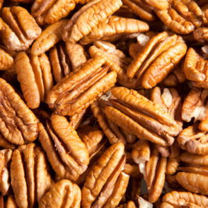 Pecans without shell